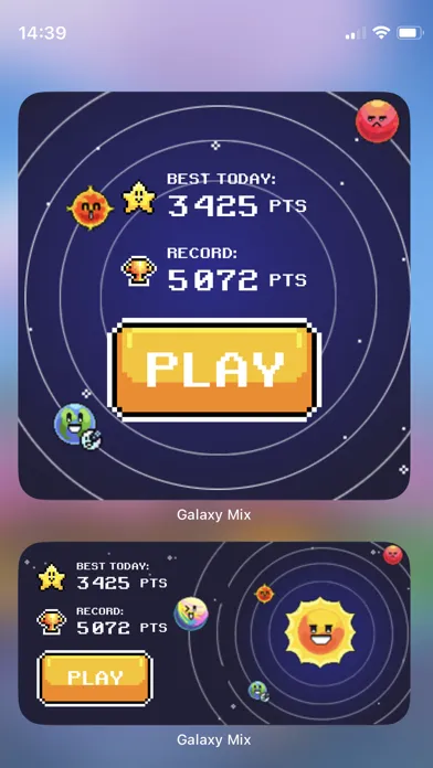 Capturas de pantalla de Galaxy Mix - Planet Watermelon