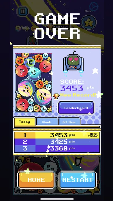 Capturas de pantalla de Galaxy Mix - Planet Watermelon