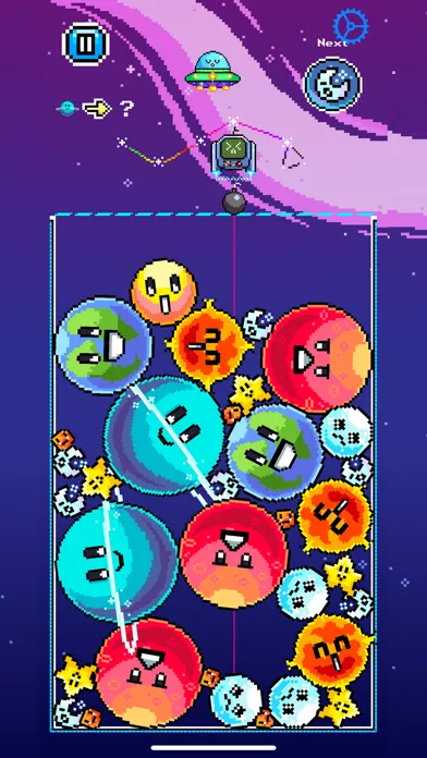 Capturas de pantalla de Galaxy Mix - Planet Watermelon