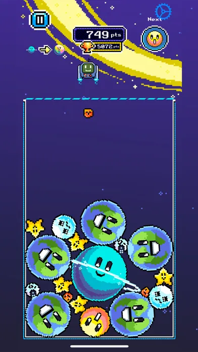 Capturas de pantalla de Galaxy Mix - Planet Watermelon