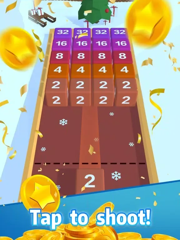 Cube Merge 3D-Match Numbers iPad  Screenshots