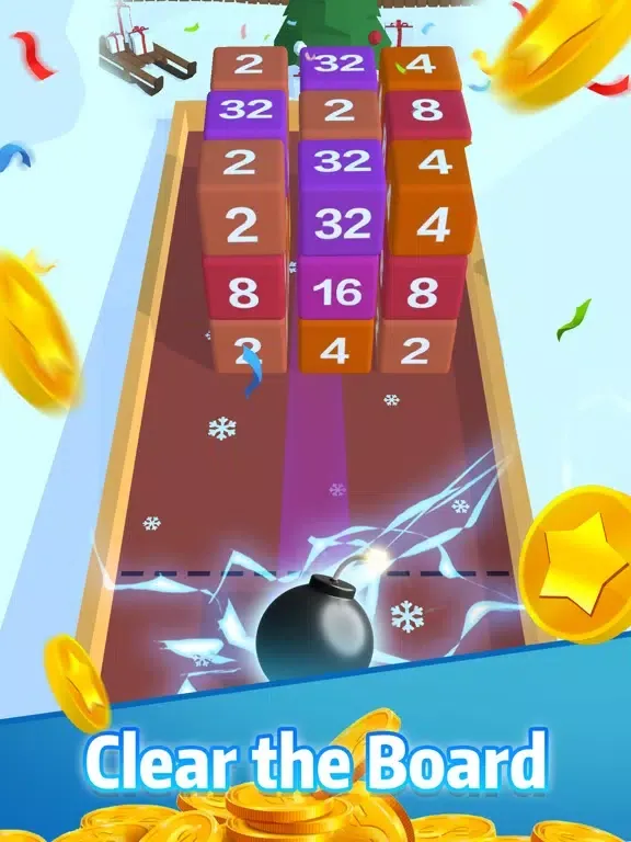 Cube Merge 3D-Match Numbers iPad  Screenshots