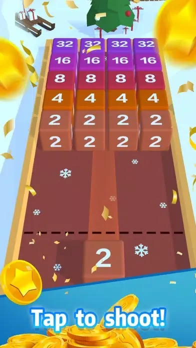 Cube Merge 3D-Match Numbers Screenshots