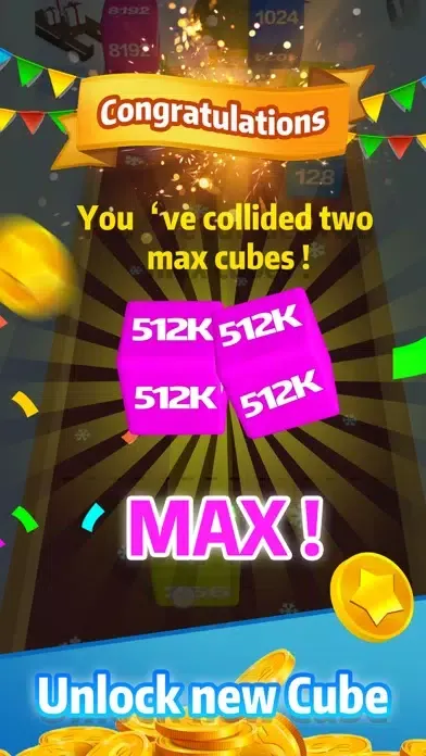 Cube Merge 3D-Match Numbers Screenshots