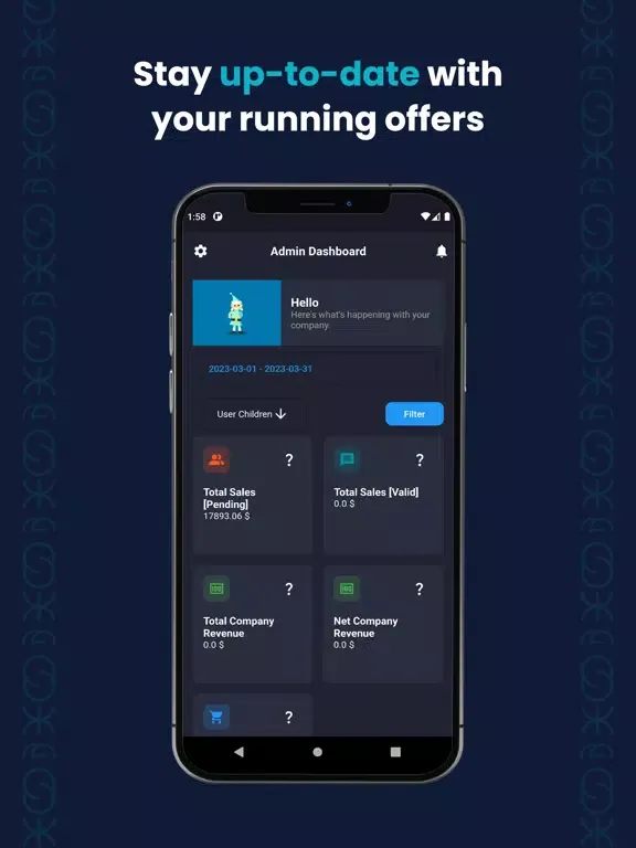 SEEMA Tracker iPad  Screenshots