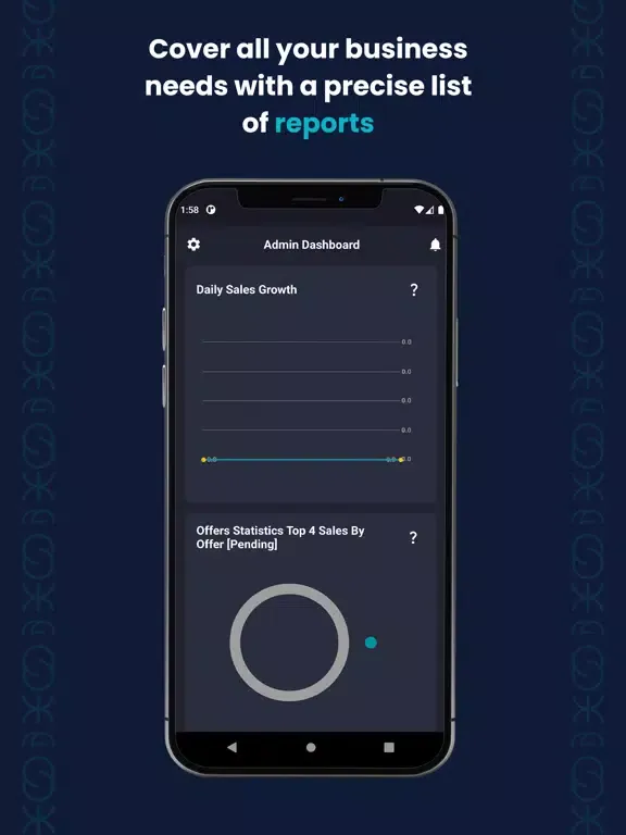 SEEMA Tracker iPad  Screenshots