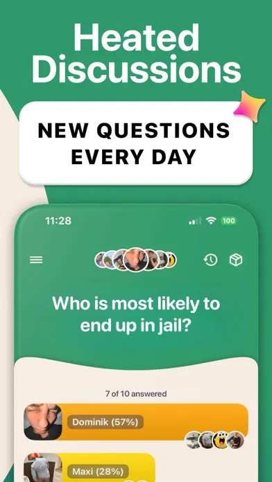 askUs: Whos most likely to應用截圖