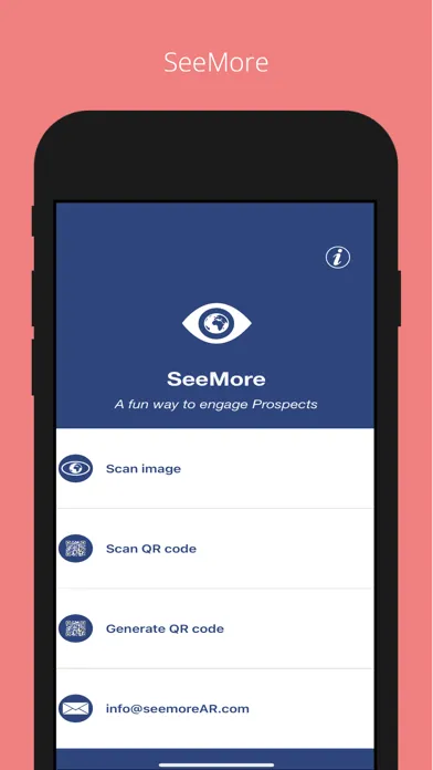 Tangkapan skrin SeeMore Interactive