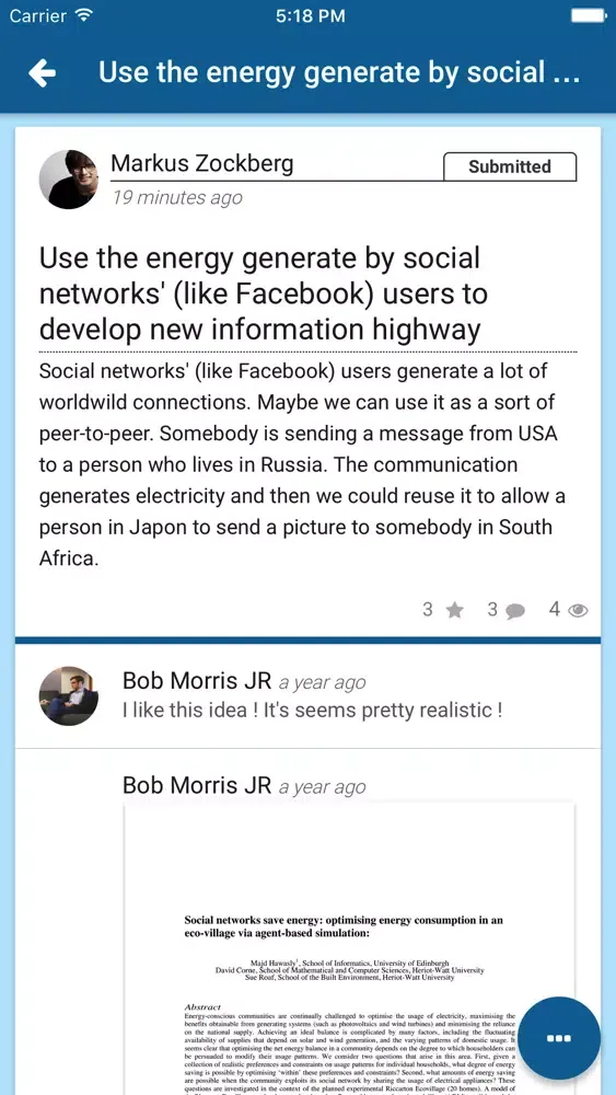 Ảnh chụp màn hình của SeeMy News