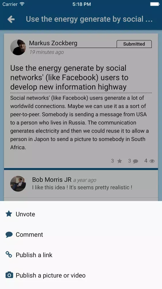 Ảnh chụp màn hình của SeeMy News