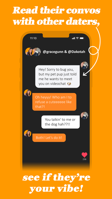 SEEN Dating: Meet REAL People应用截图