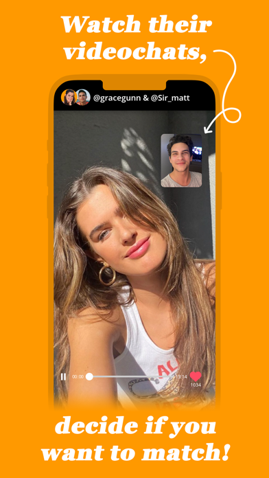 SEEN Dating: Meet REAL People应用截图