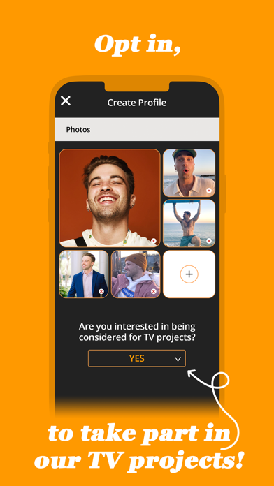SEEN Dating: Meet REAL People应用截图