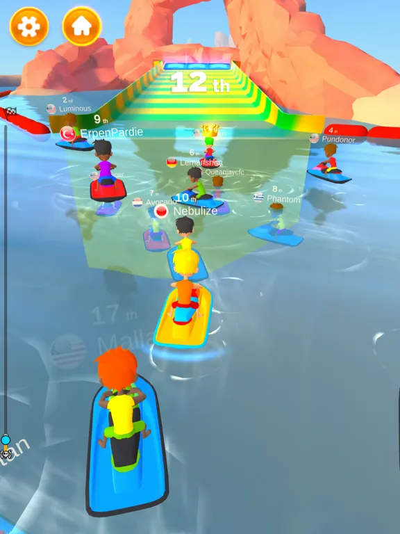 jetski.io iPad  स्क्रीनशॉट