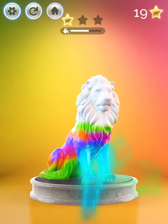Tangkapan layar Splash It All iPad 