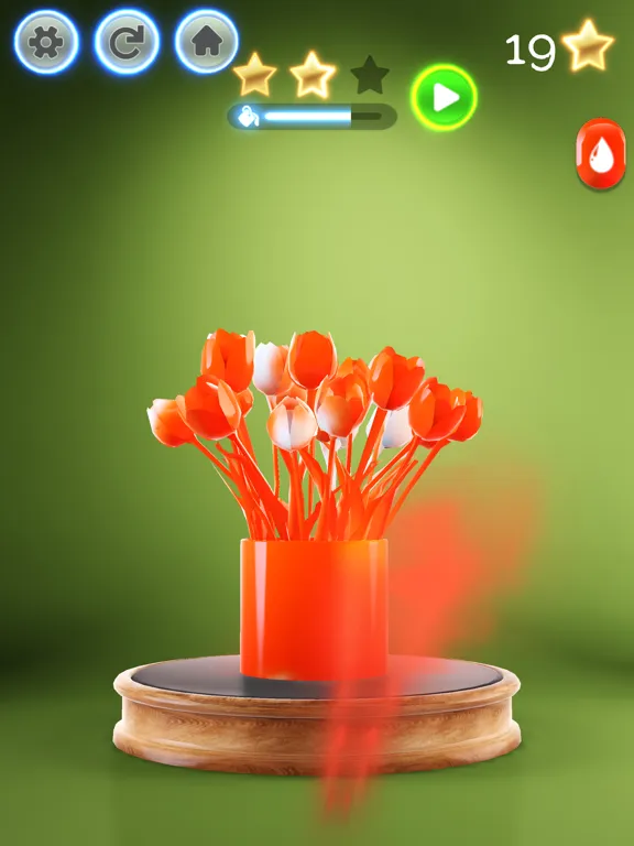 Tangkapan layar Splash It All iPad 