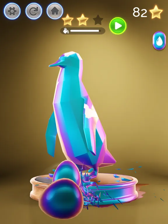 Tangkapan layar Splash It All iPad 