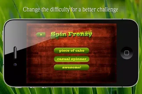 Tangkapan skrin Spin Frenzy FREE - A spinning puzzle