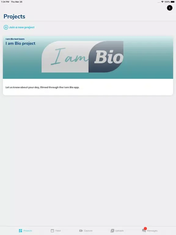 صور I am BIO iPad