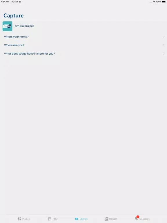 صور I am BIO iPad