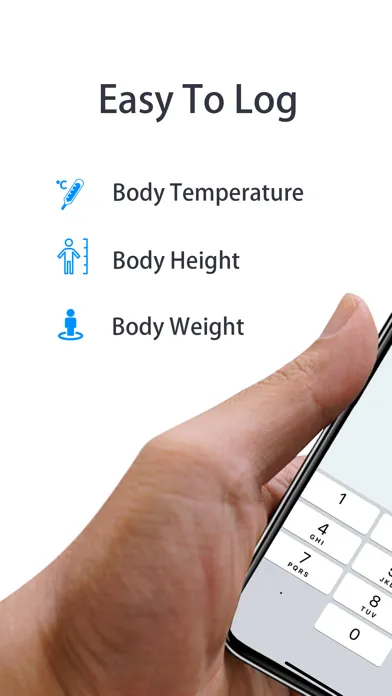 Growth Logs - Plus1Health Screenshots