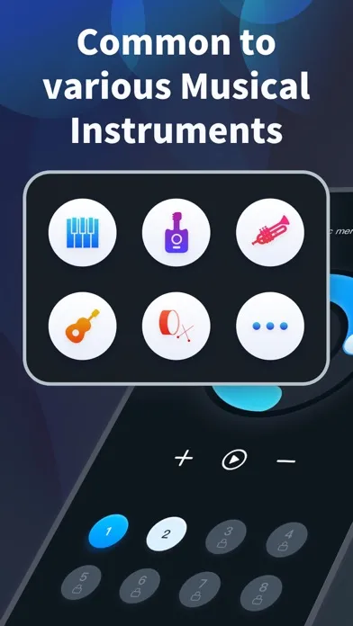 Ảnh chụp màn hình của OnBeats - Metronome