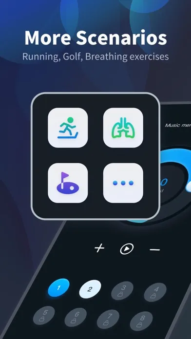 Ảnh chụp màn hình của OnBeats - Metronome