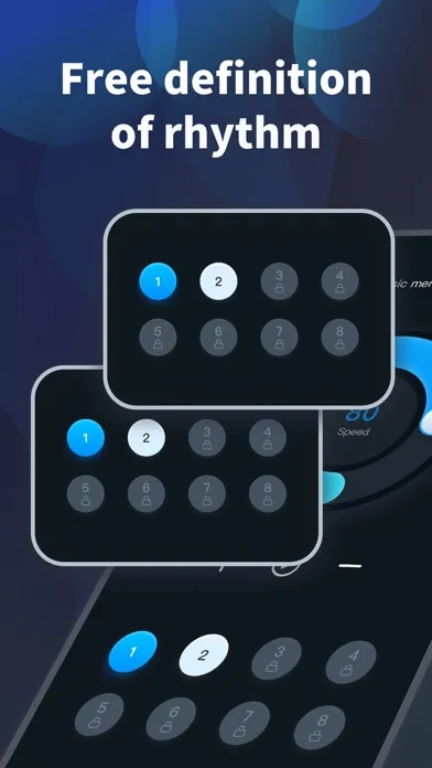 Ảnh chụp màn hình của OnBeats - Metronome