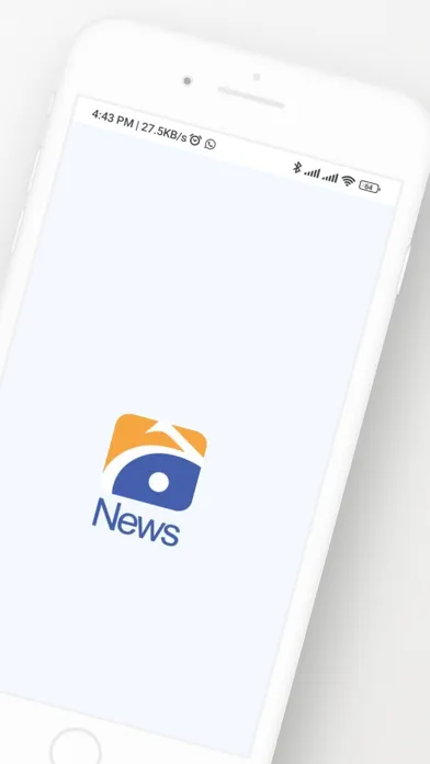 Capturas de tela do Geo News Official
