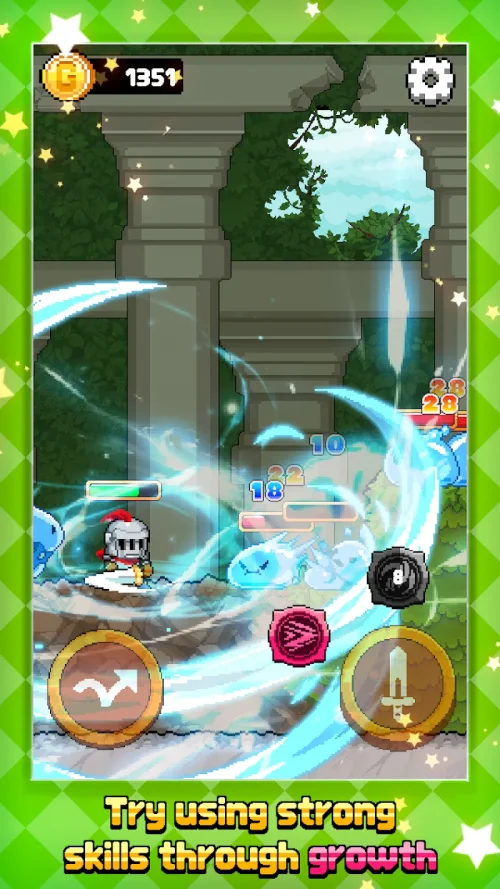 JUMP HERO-screenshot-1