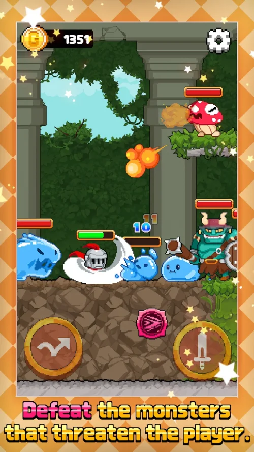 JUMP HERO-screenshot-3