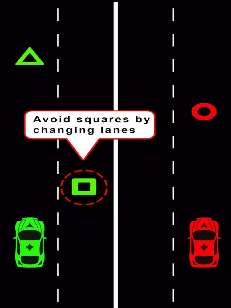 Capturas de pantalla de Car Lanes iPad 