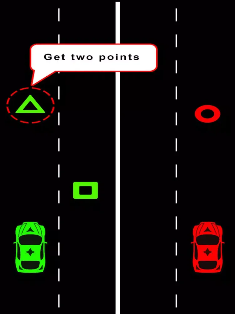 Capturas de pantalla de Car Lanes iPad 