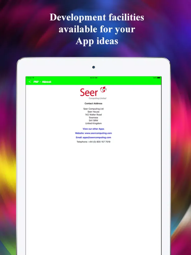 PHP Functions Reference iPad স্ক্রিনশট