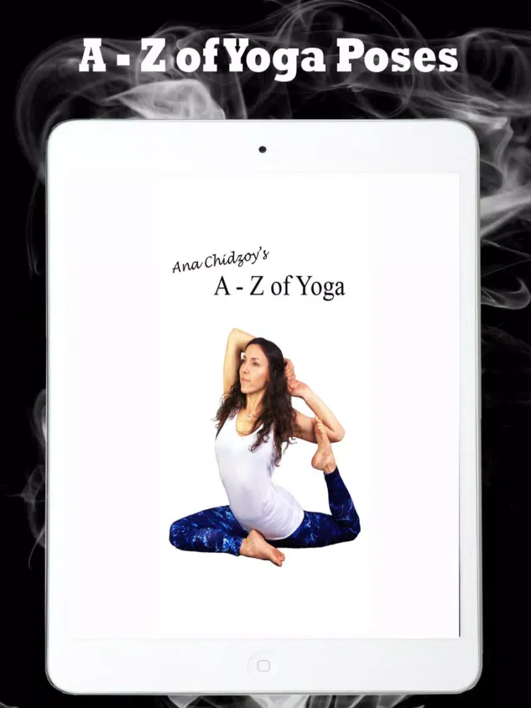 Ana Chidzoy's A - Z of Yoga iPad  স্ক্রিনশট