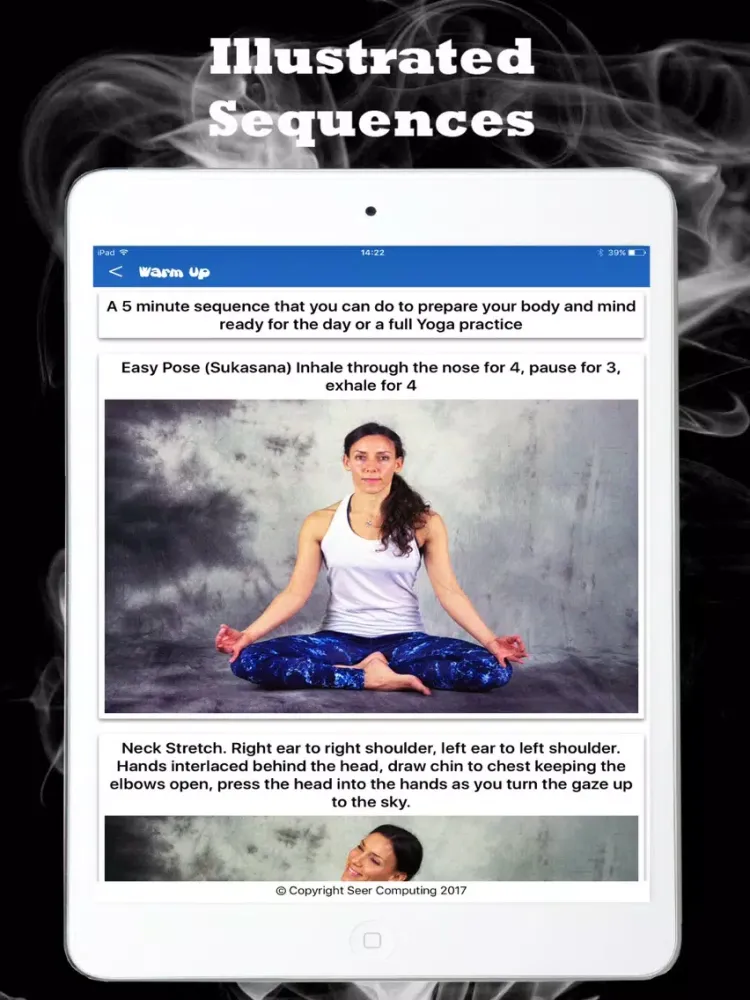 Ana Chidzoy's A - Z of Yoga iPad  স্ক্রিনশট