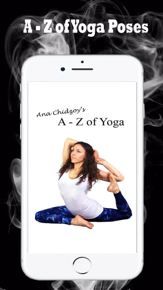 Ana Chidzoy's A - Z of Yoga স্ক্রিনশট