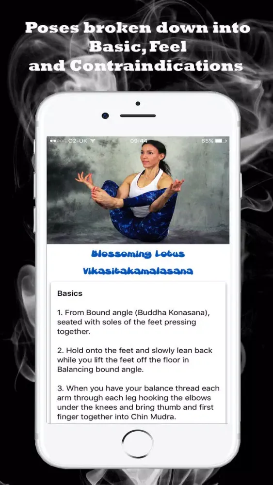 Ana Chidzoy's A - Z of Yoga স্ক্রিনশট
