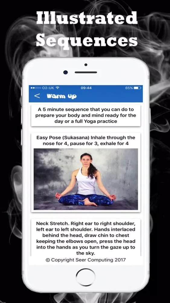 Ana Chidzoy's A - Z of Yoga স্ক্রিনশট