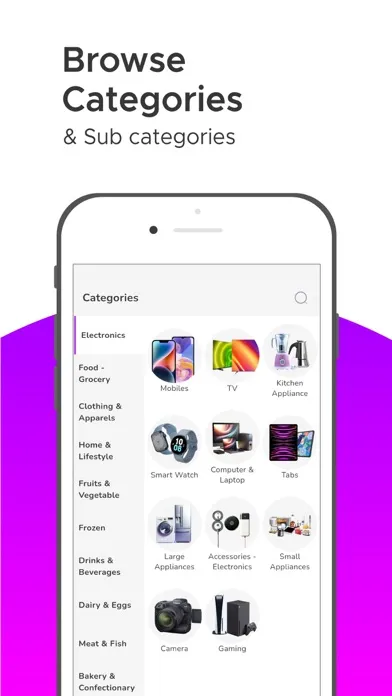 Capturas de tela do D4D Shopping Offers & Coupons