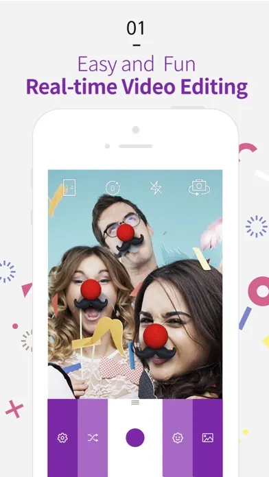 lollicam for Messenger 스크린샷