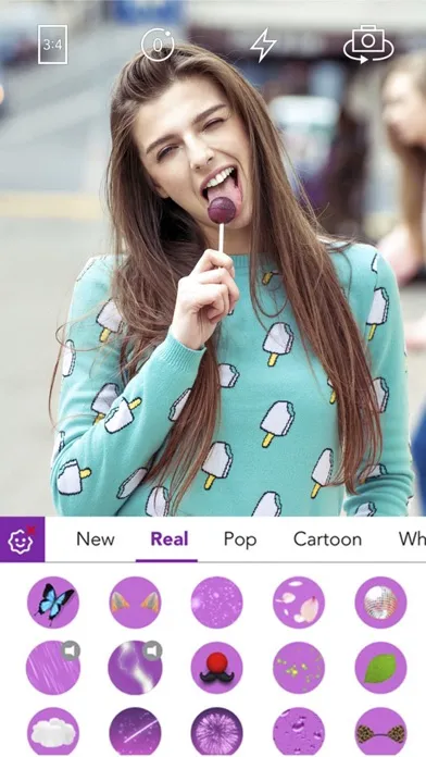 lollicam for Messenger 스크린샷