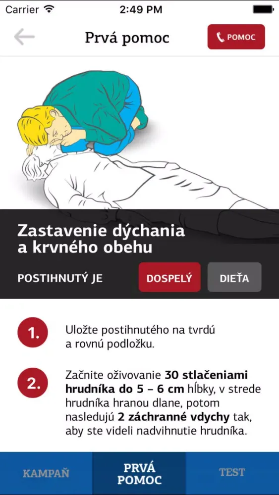 تصاویر Prvá pomoc pre všetkých
