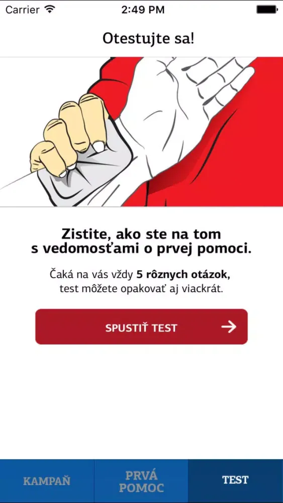 تصاویر Prvá pomoc pre všetkých