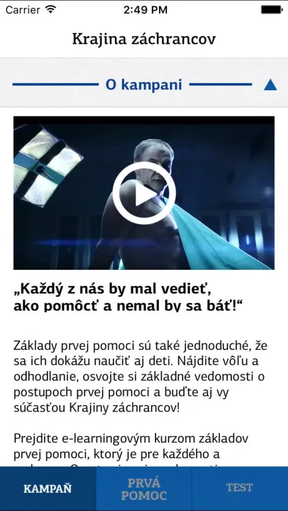 تصاویر Prvá pomoc pre všetkých