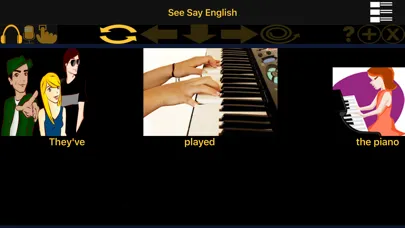 See Say English Screenshots