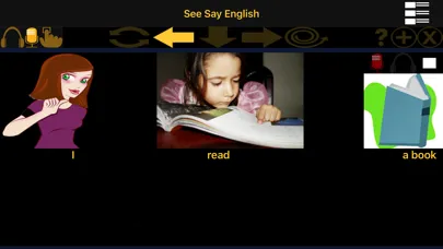 See Say English Screenshots