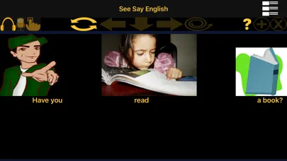 See Say English Screenshots