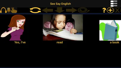 See Say English Screenshots