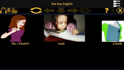 See Say English Screenshots